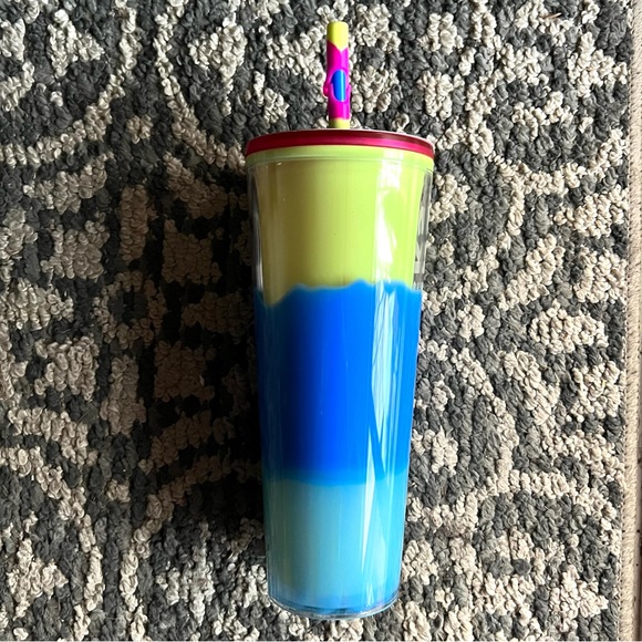 Starbucks Spring 2023 Colour Changing Tumbler with Silicone Straw Topper… - Picture 7 of 7